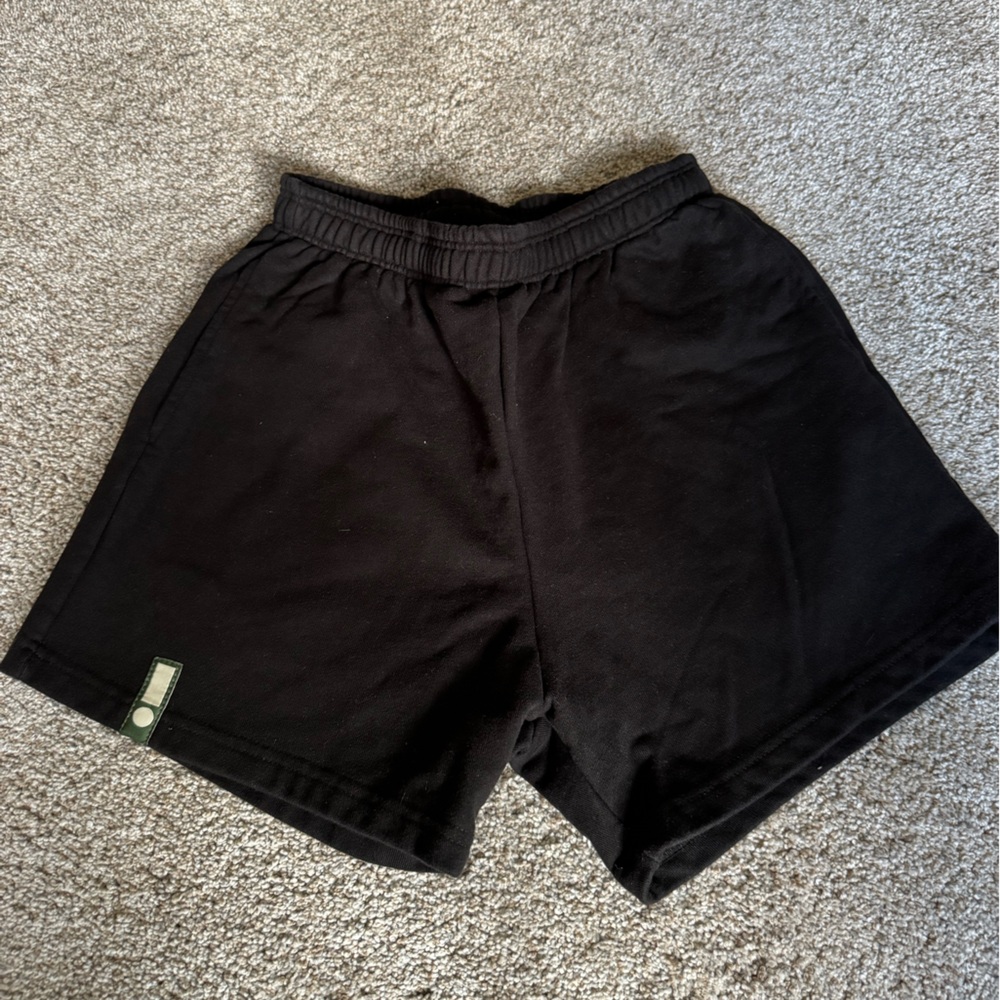 Daily Drills Black Sweat Shorts